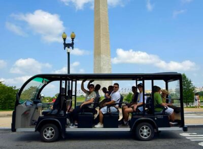 Washington D.C:National Mall&Memorials Guided E-Trolley Tour - Capitol Hill Photo Stop: Democracy, Right Where You Can See It