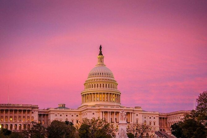 Washington DC Moonlight Tour by Electric Cart - What you’ll see from the cart: Capitol to Memorial Row