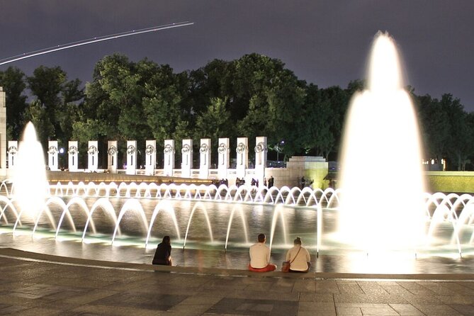 Washington DC Moonlight Tour by Electric Cart - How long you really spend at sights (and what to expect close-up)