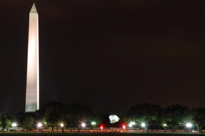 Washington DC Moonlight Tour by Electric Cart - Value at about $74.46: is the night cart worth it?