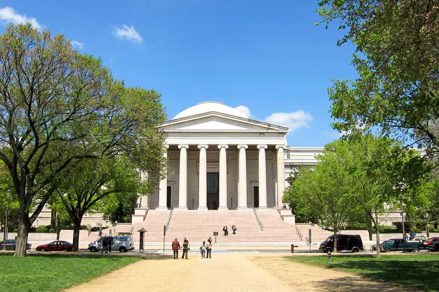 Washington DC: National Gallery of Art - Guided Museum Tour - American Highlights: Gilbert Stuart’s George Washington