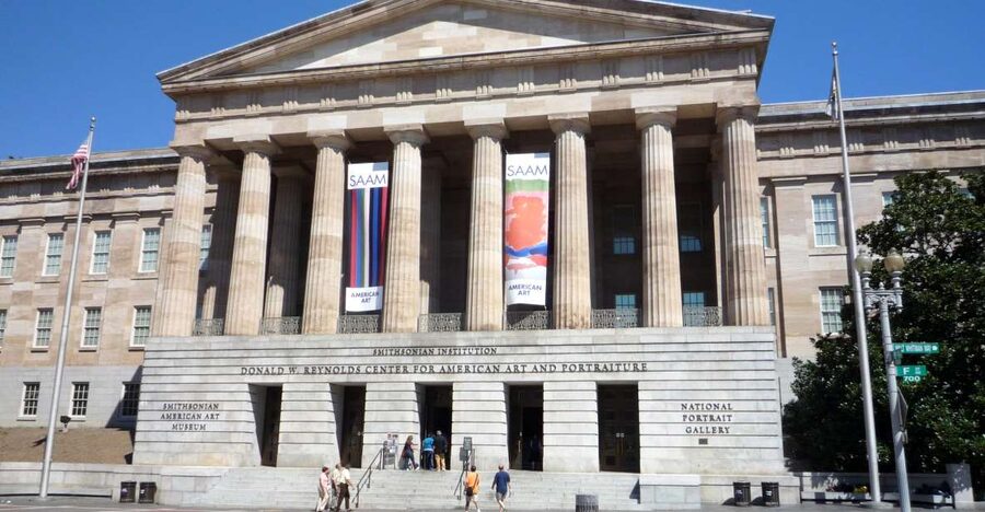 Washington DC: Smithsonian American Art Museum Private Tour - National Portrait Gallery: why portraits are such a strong follow-up