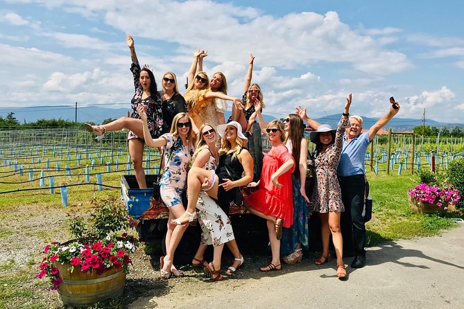 West Kelowna Gallery Of Grapes Wine Tour - Group size and comfort: what the max 12 changes
