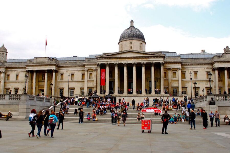 Westminster and National Gallery 3.5-Hour Tour in Italian - National Gallery with free entry: how to get more than a quick look