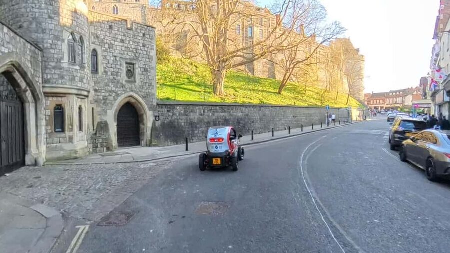 Windsor: Street Kart Tour with Audio Guide - Key highlights worth your time