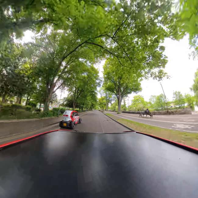 Windsor: Street Kart Tour with Audio Guide - Finding the starting point by train: Farm Yard Road by Windsor Riverside