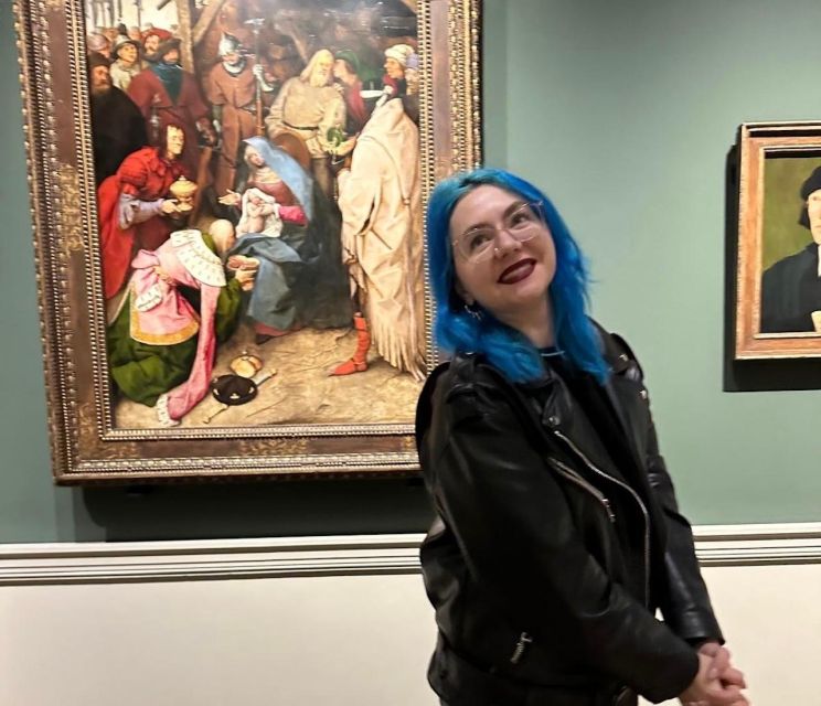 Women in art - National Gallery - Leonardo’s Madonna of the Rocks: When Women Become the Focus