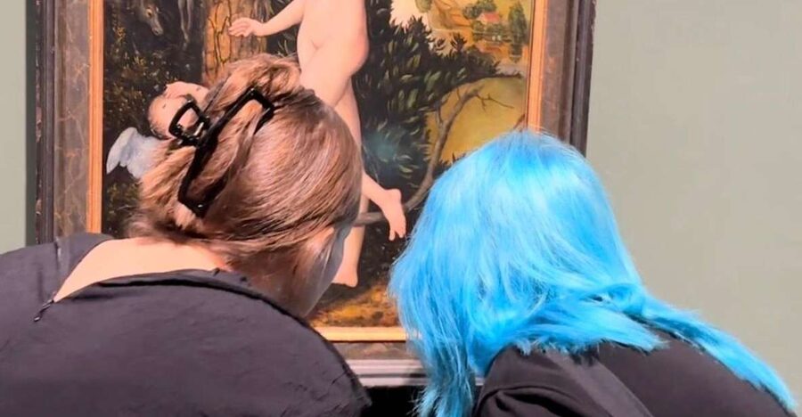 Women in art - National Gallery - Raphael’s St Catherine: Saintly Identity and Visual Storytelling