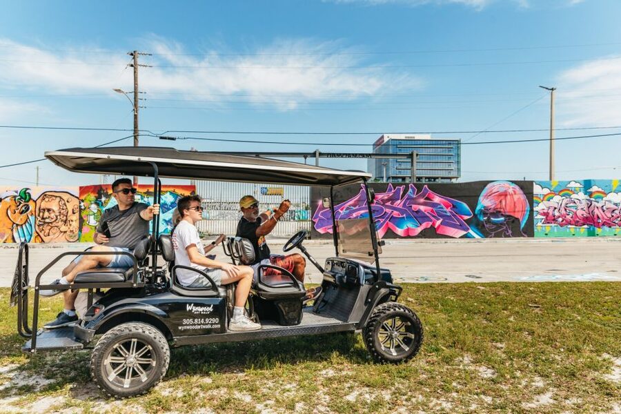 Wynwood Art District 1-Hour Street Art Tour by Golf Cart - Rolling through Wynwood Art District at human speed