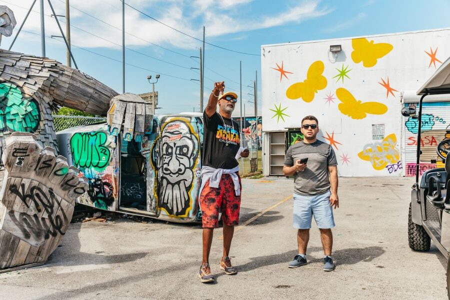 Wynwood Art District 1-Hour Street Art Tour by Golf Cart - The first minutes: Wynwood’s evolution and street art as a global language