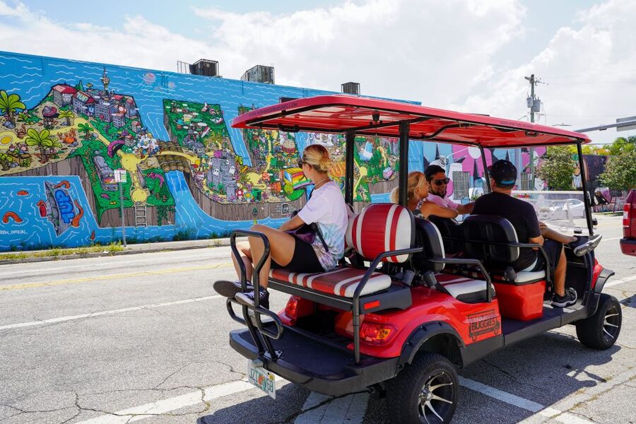 Wynwood Art District 1-Hour Wynwood Buggies Street Art Tour - Why the 1-Hour Wynwood Buggy Format Works