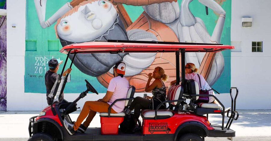 Wynwood Art District 1-Hour Wynwood Buggies Street Art Tour - Wynwood Walls Drop-Off: Where the Tour Leads Next
