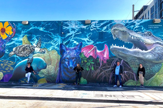 Wynwood French Guided Tour - Street Art - Entering Wynwood’s Outdoor Gallery (1980s Roots to Open-Air Museum)