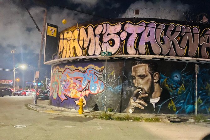 Wynwood Graffiti Golf Cart Tour After Dark - Stop 4: Mana Wynwood and Moishe Mana’s Big-Mural Complex