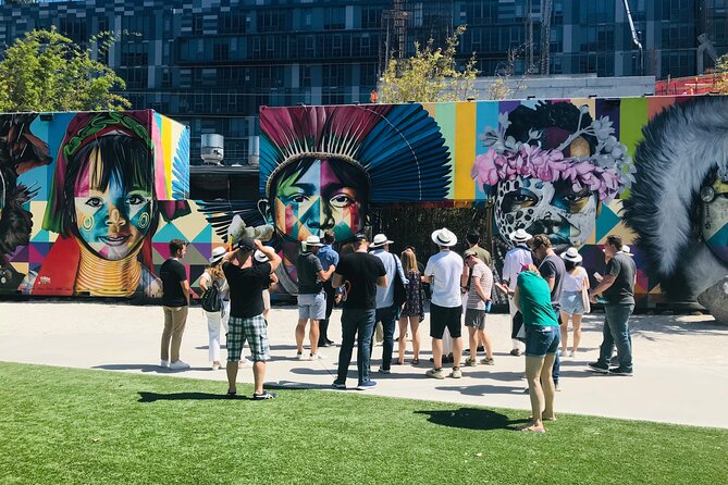 Wynwood Street Art Tour - Stop 1: The Wynwood Building and the feeling of arriving