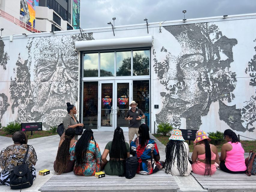 Wynwood Walls Street Art & Neighborhood Walking Tour - The photo-stop beats: Messi, then the quirky Joen and Giant Beetle