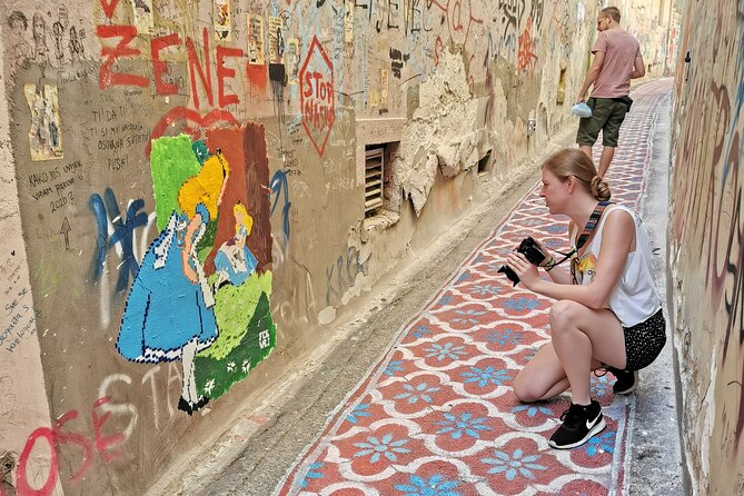 Zagreb Street Art Private Walking Tour with a Local Artist - Key highlights you’ll feel right away
