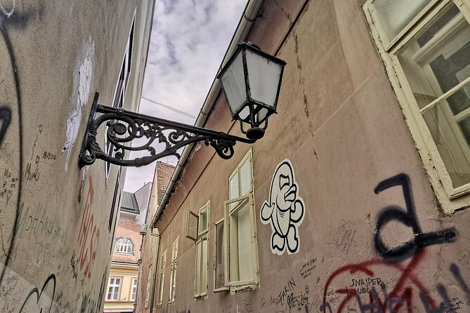 Zagreb Street Art Private Walking Tour with a Local Artist - Držićeva and the Atelier Stop: From Wall to Workshop