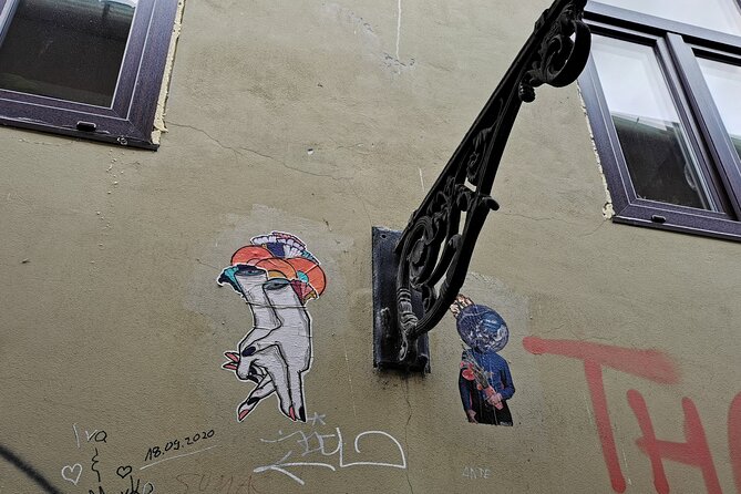 Zagreb Street Art Private Walking Tour with a Local Artist - Jukićeva Ulica: Zagreb’s Art Center Mood